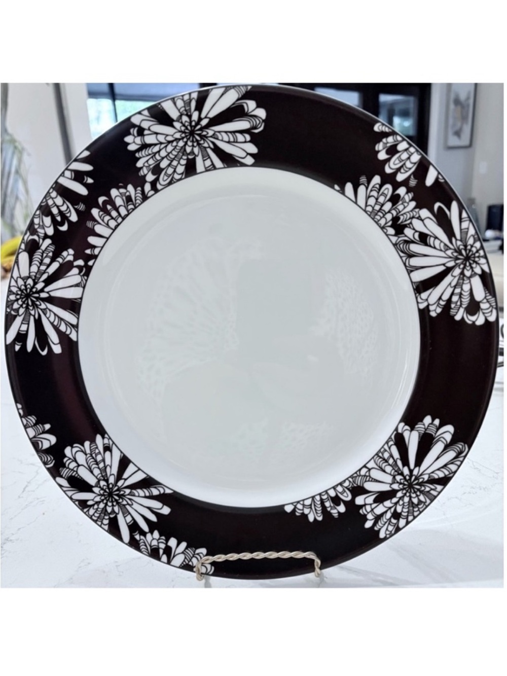Kate Spade Lenox St Kitts Dogwood Point 11 3/8” Dinner Plate Bone China
